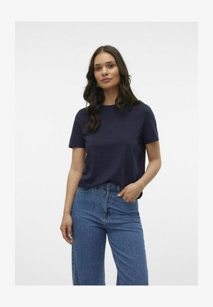 VERO MODA Vmpaula S/S Maglietta Ga Noos – T-Shirt Donna Manica Corta – Modello Danese Essenziale E Alla Moda