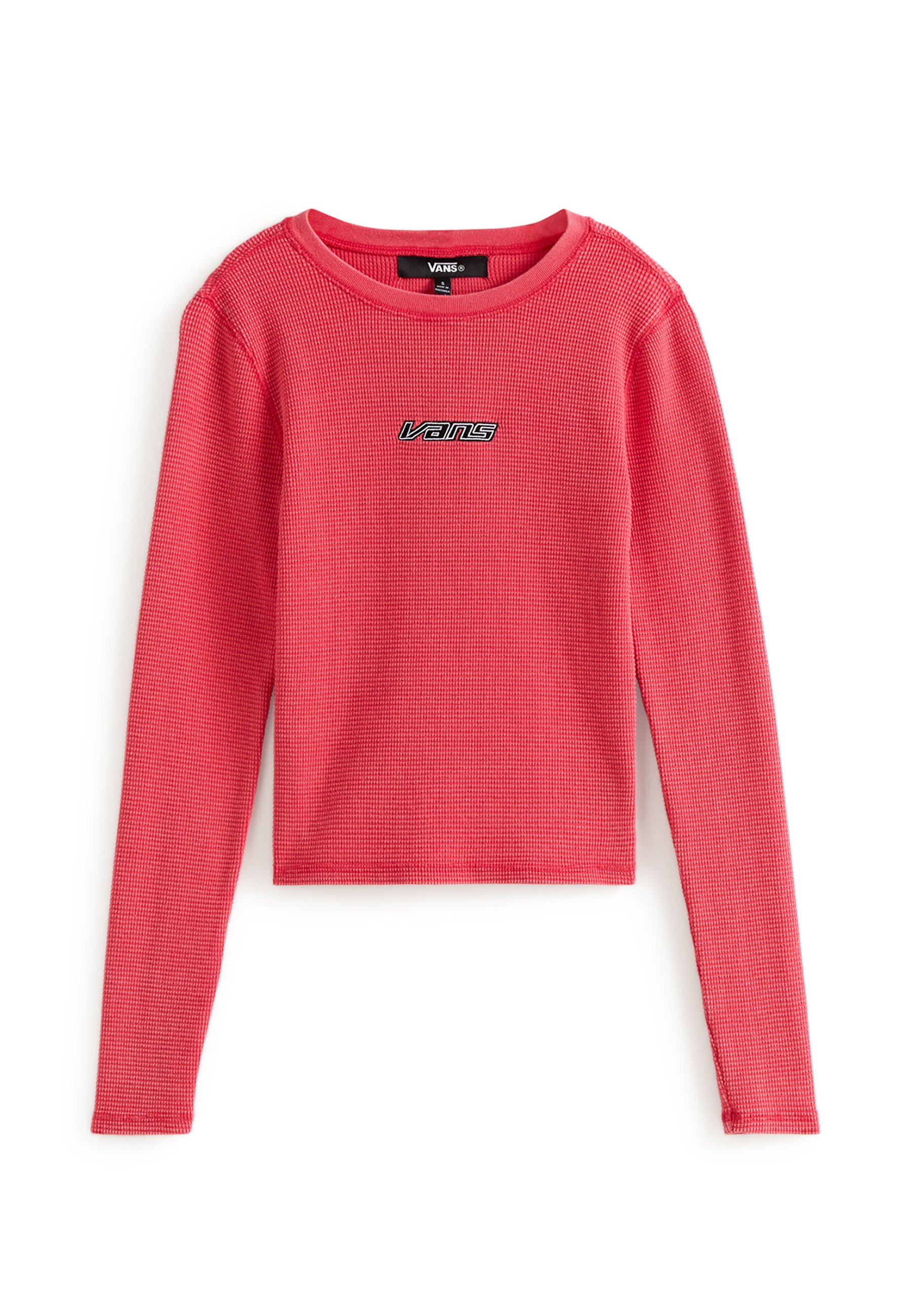 Vans Top s dlouhým rukávem - medium red