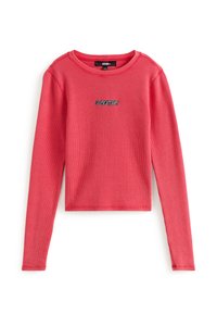 Non selezionato, medium red