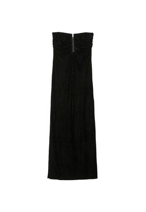 U NECKLINE  - Maxikleid - black