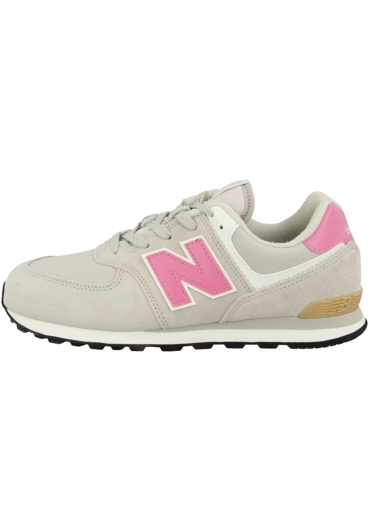 New Balance Sneakers laag - timberwolf lollipop/Beige - Zalando.nl