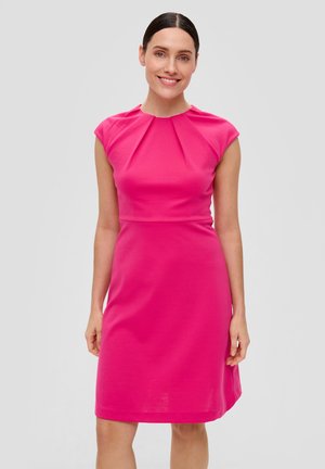 s.Oliver BLACK LABEL Jerseykleid - pink