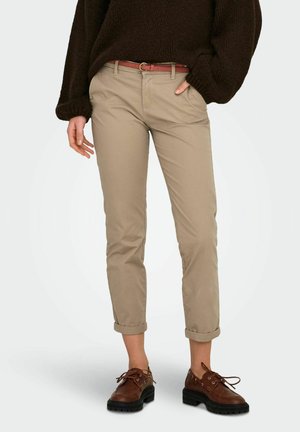ONLBIANA MW CC PNT - Chino - sepia tint