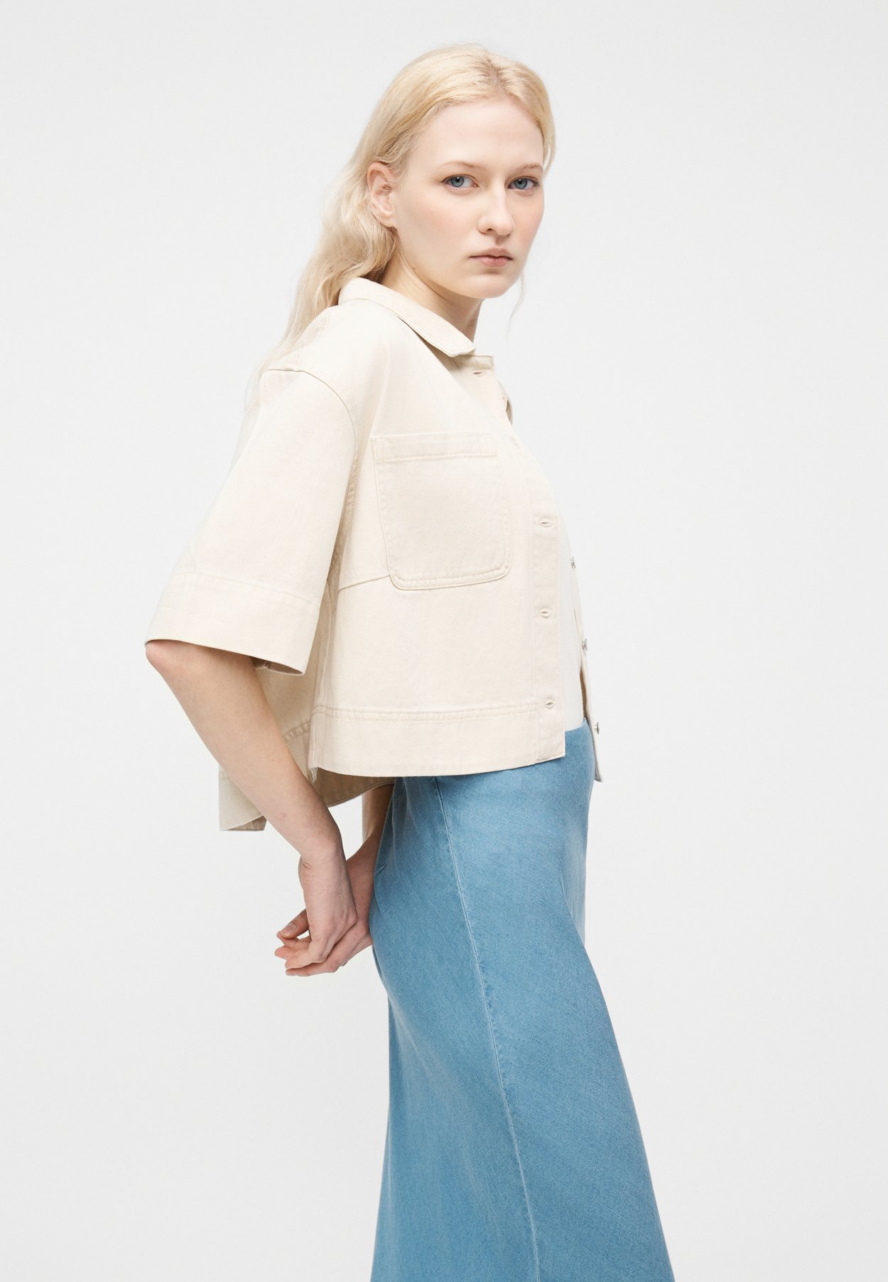 ONLCLEO MAISA CROP SHIRT