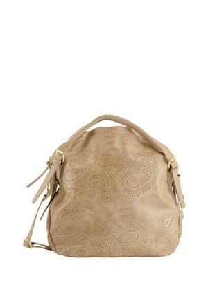 Handtasche - beige