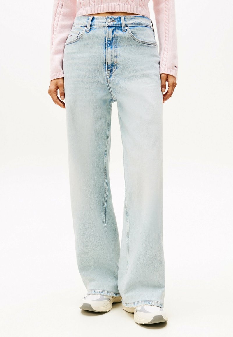 Tommy Jeans - HIGH RISE WIDE LEG - Wide Leg - denim ultra light, Enlarge