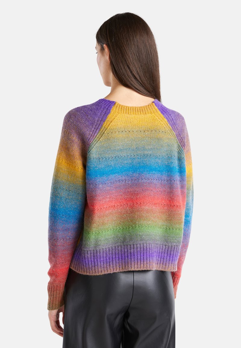 Pullover Maglione Multicolor Maglione Paura Clothing Pullover