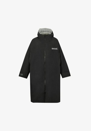 Regatta, REGATTA WATERPROOF CHANGING ROBES UNISEX - Manteau d'hiver - black