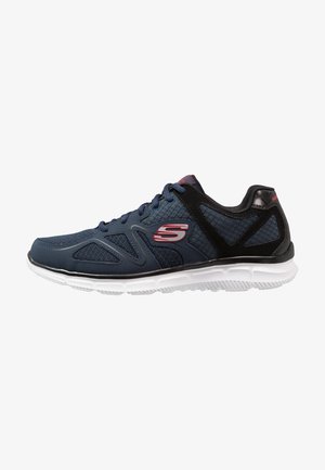 Skechers Sport VERSE FLASH POINT - Zapatillas - navy/black