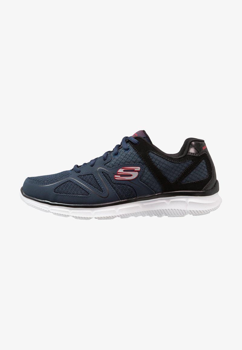 Skechers Sport VERSE FLASH POINT - Zapatillas - navy/black