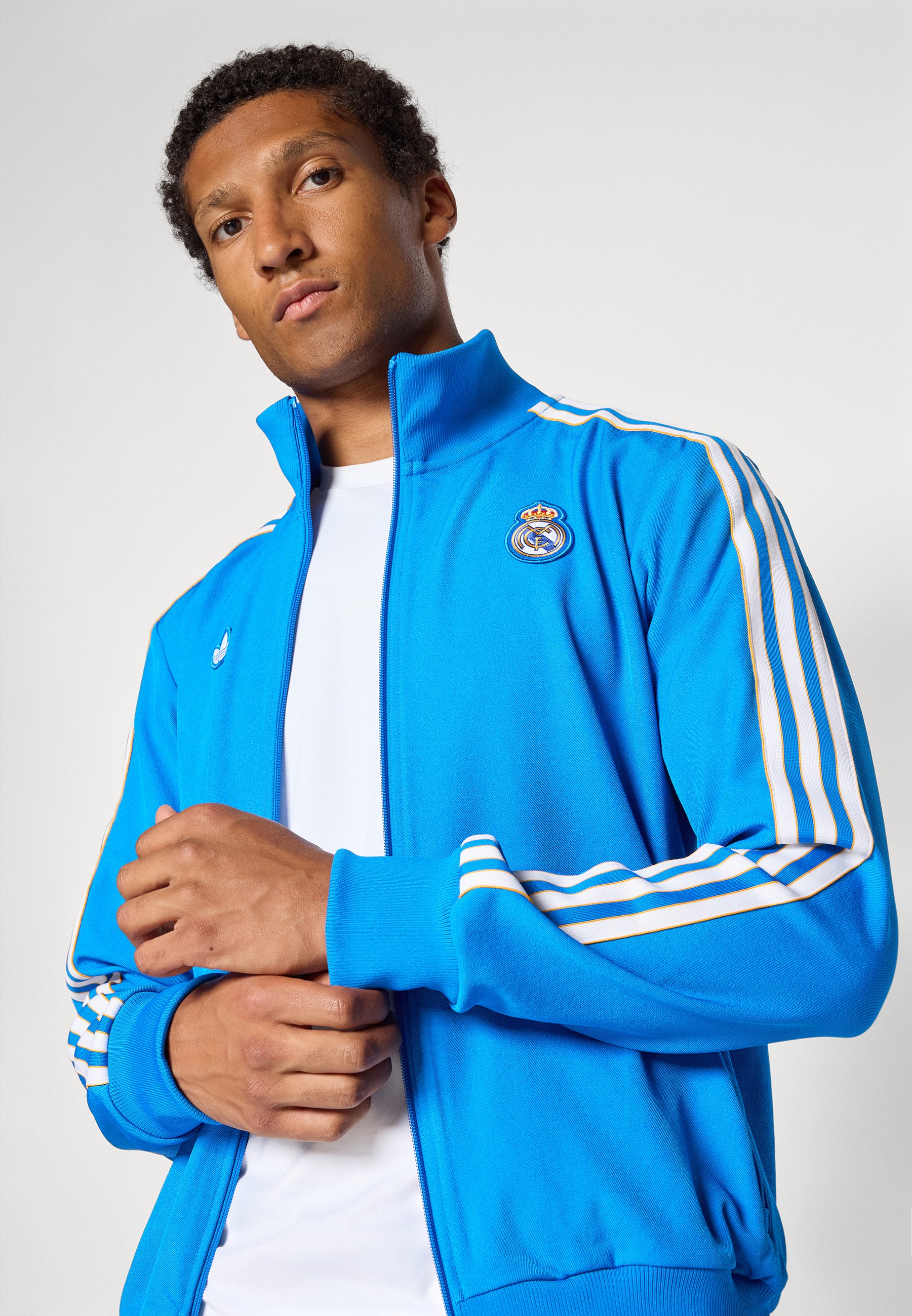 adidas Originals REAL MADRID ICON TRACK TOP - Echipament cluburi