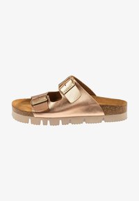 Unselected, rose/gold//white/cream