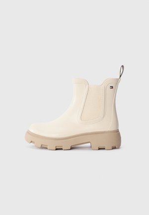 Bottes en caoutchouc - beige