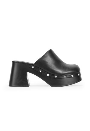 Bosanova Zuecos - black