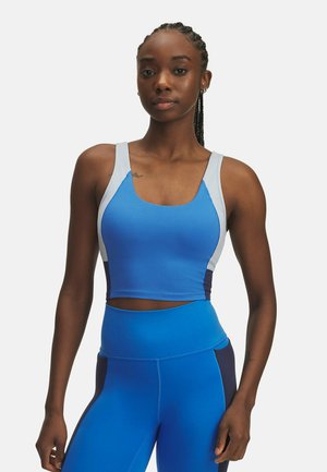 MERIDIAN COLORBLOCK - Reggiseno sportivo con sostegno medio - blue atlantis