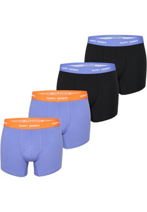 4-PACK - Trunks - purple black