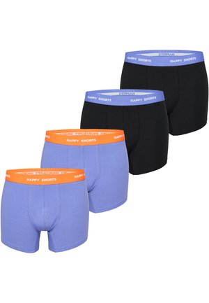 4-PACK - Alushousut - purple black