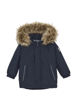 Color Kids WITH FAKE FUR - Winterjacke - total eclipse