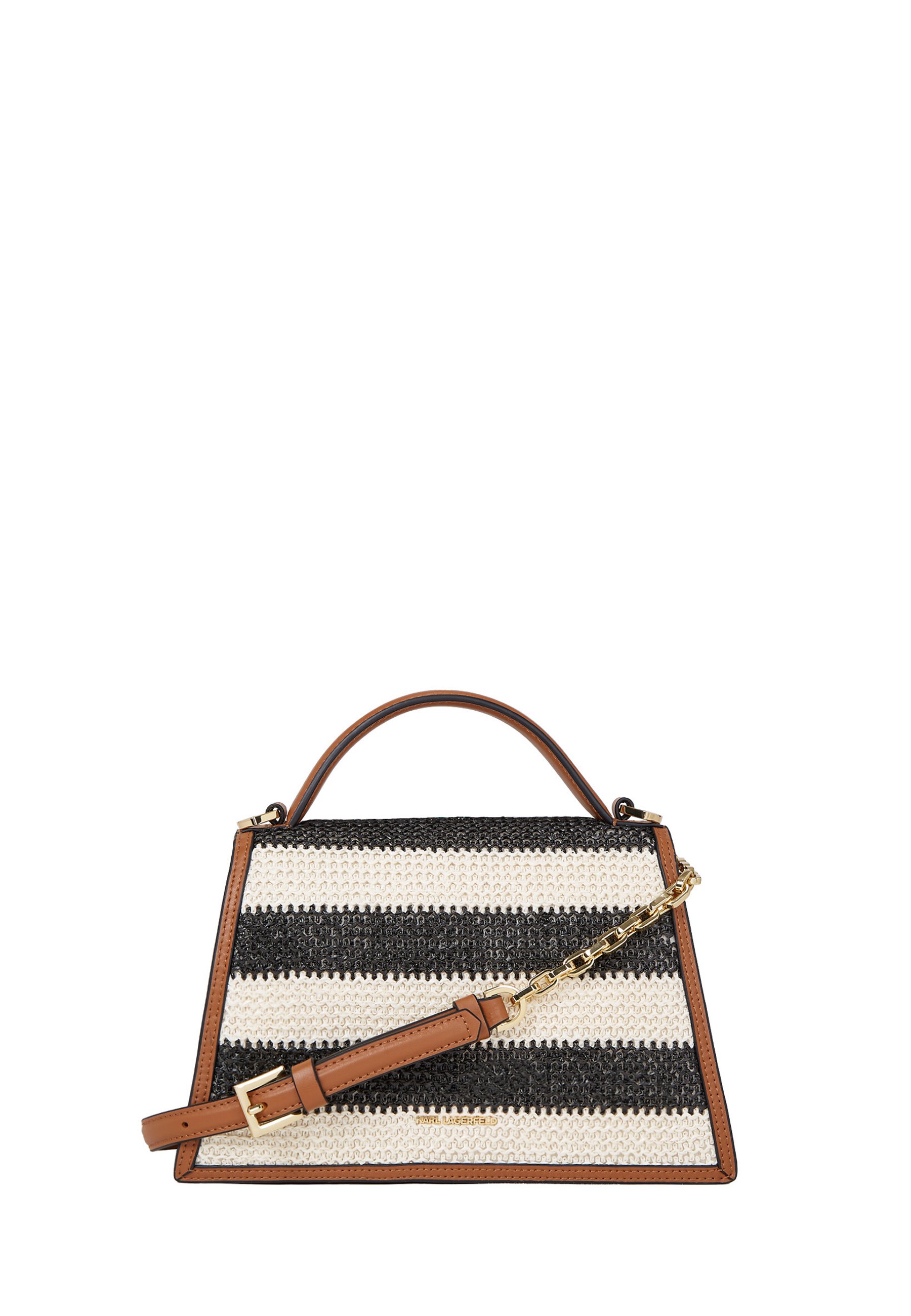 KARL LAGERFELD K/SIGNATURE 2.0 SM CB RAFFIA ハンドバッグ KARL LAGERFELD SIGNATURE 2.0 SM CB RAFFIA - Handbag