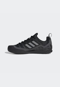 Adidas Terrex - TERREX SWIFT SOLO 2.0 - Sporta apavi - core black/grey three/grey six Miniatūras attēls 1