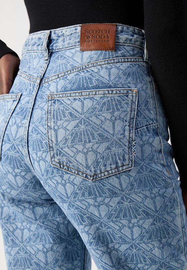 THE TIDE BALLOON WITH LONGER INSEAM MONOGRAM - Relaxed fit jeans3