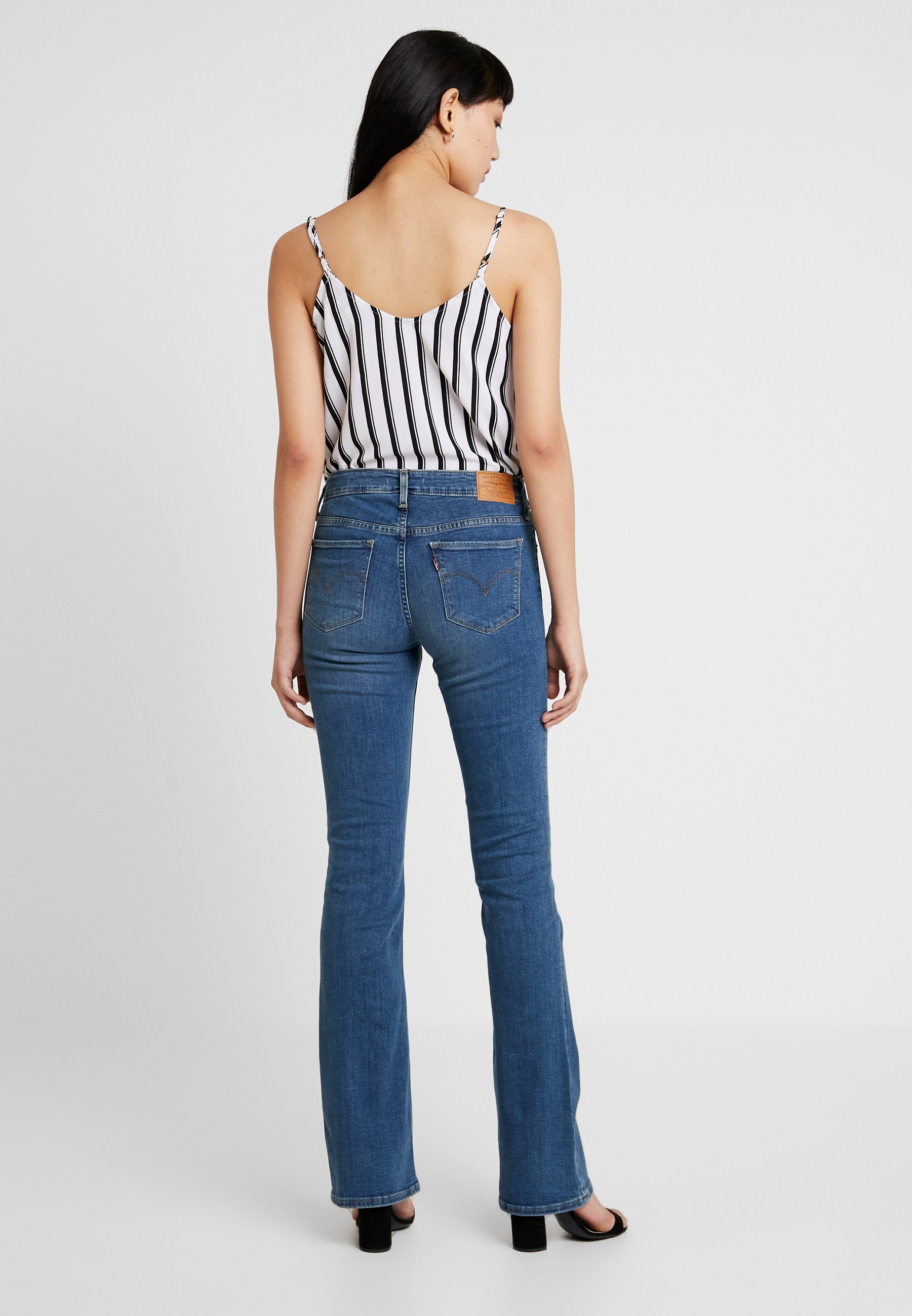 zalando levi's 715 bootcut