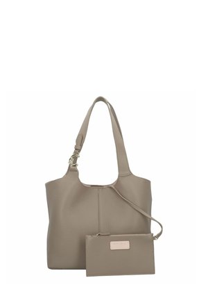 Handtasche - warm taupe