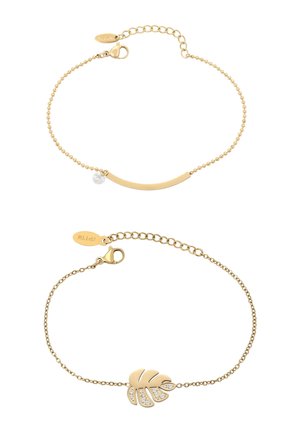 SET - Armbånd - gold-coloured