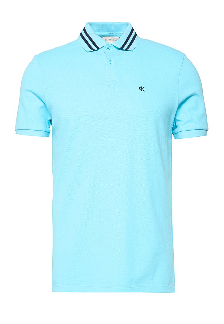 Calvin Klein Jeans Poloshirt lichtblauw
