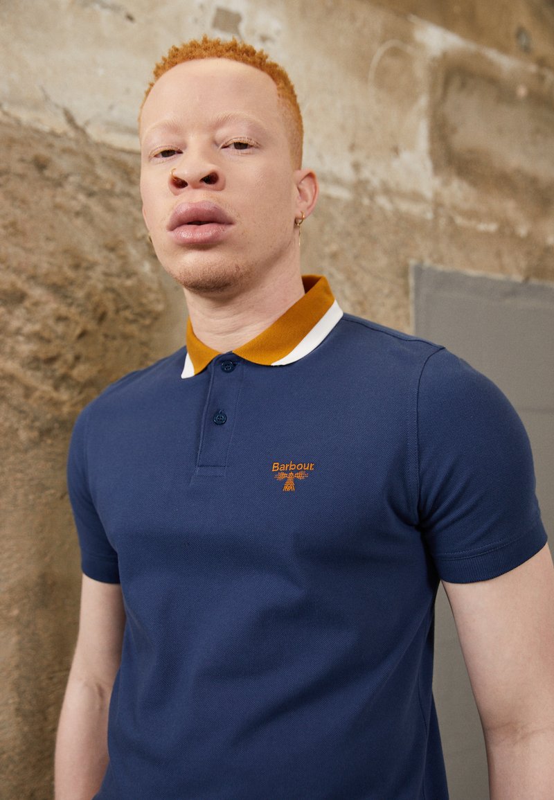 Barbour Beacon ALSTON Poloshirt insignia blue/blau Zalando.de