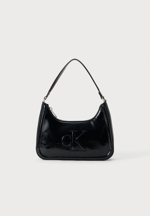 BOLD SHOULDER BAG - Geantă de mână - black