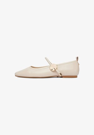 Mexx, MEXX BALLERINAS WOMEN'S BEIGE 5907964528678 - Ballerinasko m/ rem - beige