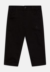 Calvin Klein Jeans PANTS UNISEX - Chinos - black