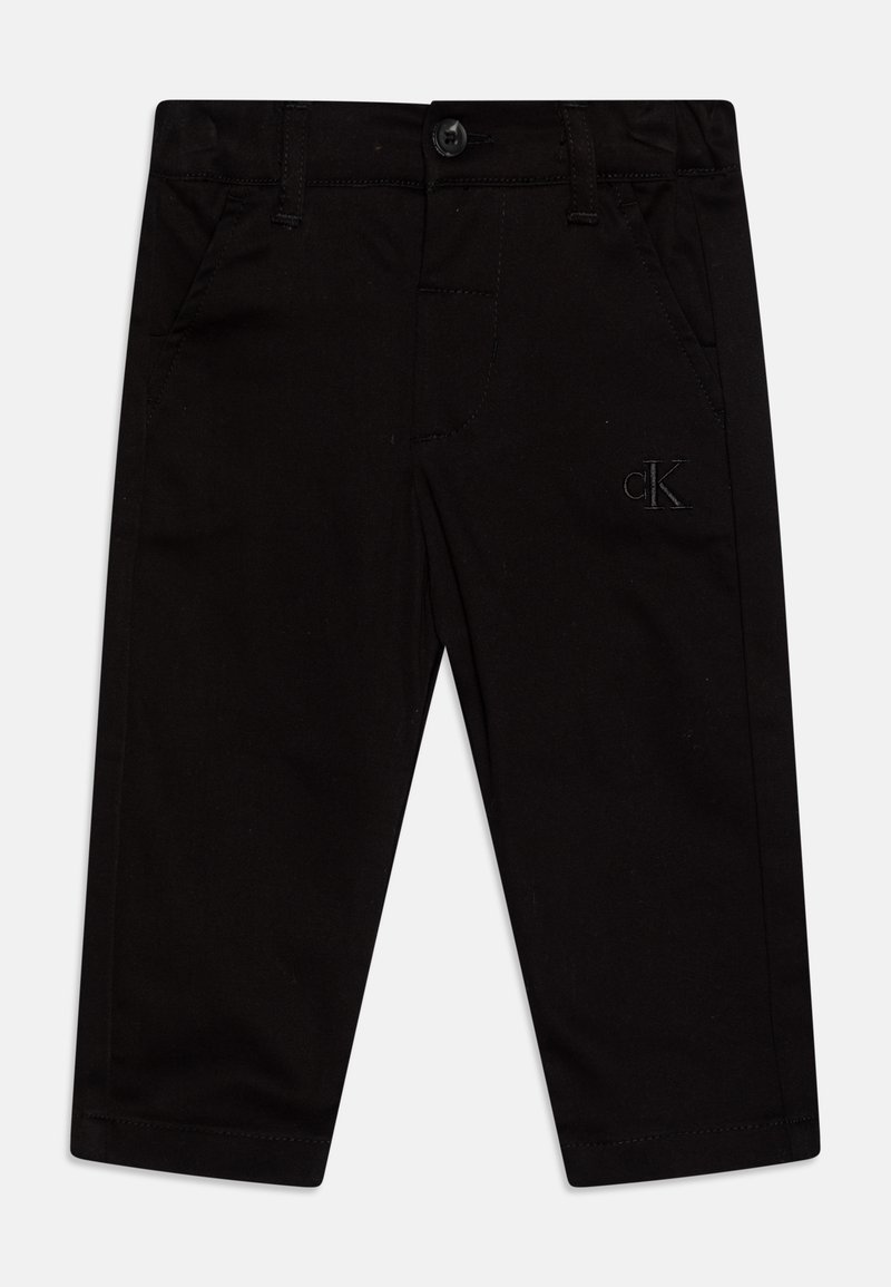 Calvin Klein Jeans PANTS UNISEX - Chinos - black