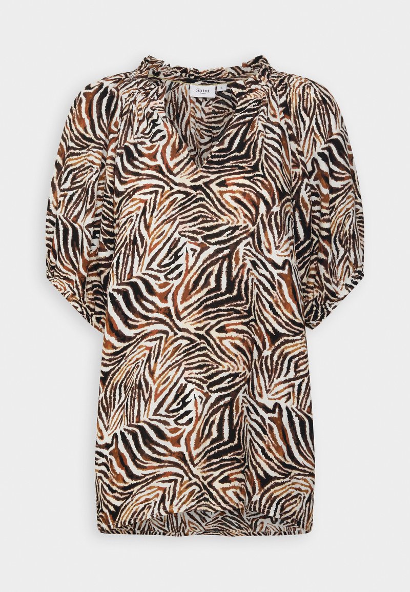 Saint Tropez Blouse bruin