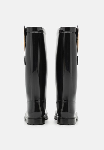 MOSCHINO UNISEX - Bottes en caoutchouc - black