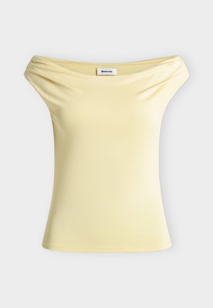 Modström, HIMA OFF SHOULDER - Top - double cream