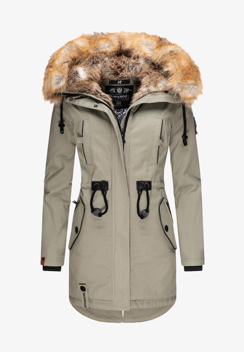 Navahoo BOMBII - Abrigo de invierno - stone grey