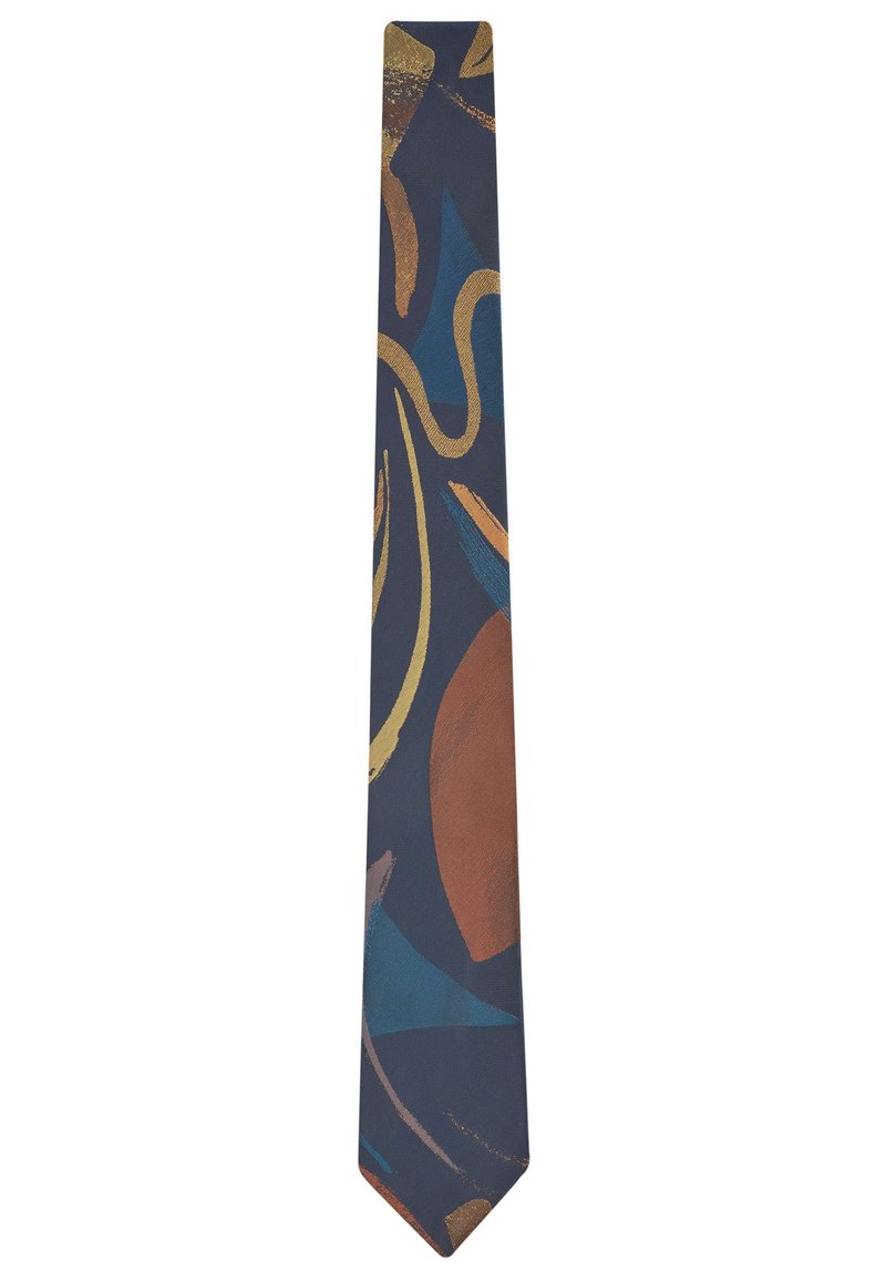 Next PATTERN - Cravate - navy blue