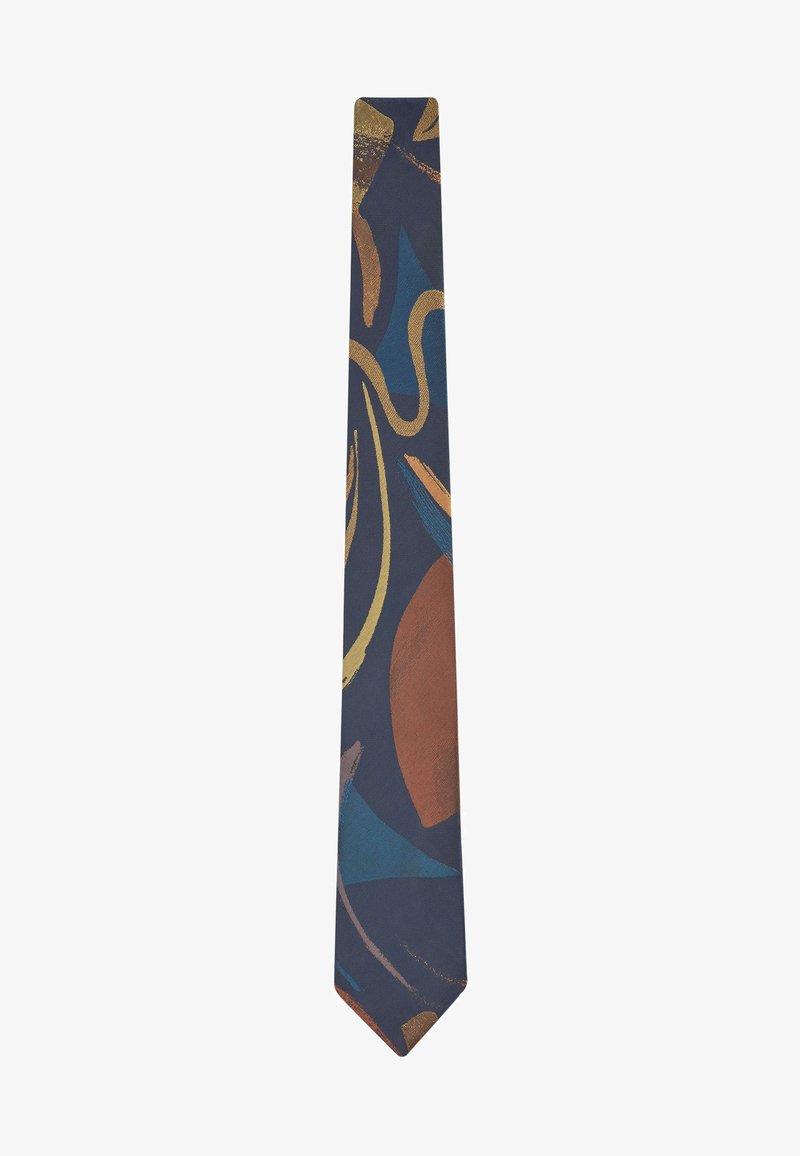 Next PATTERN - Cravate - navy blue
