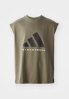 TEE - T-shirts print - olive strata