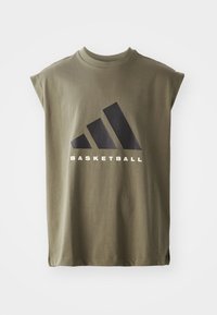 TEE - T-shirt con stampa - olive strata