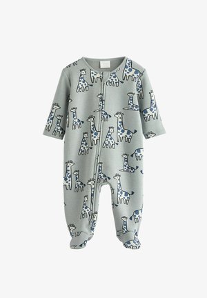 Next REGULAR FIT - Tutina - green giraffe