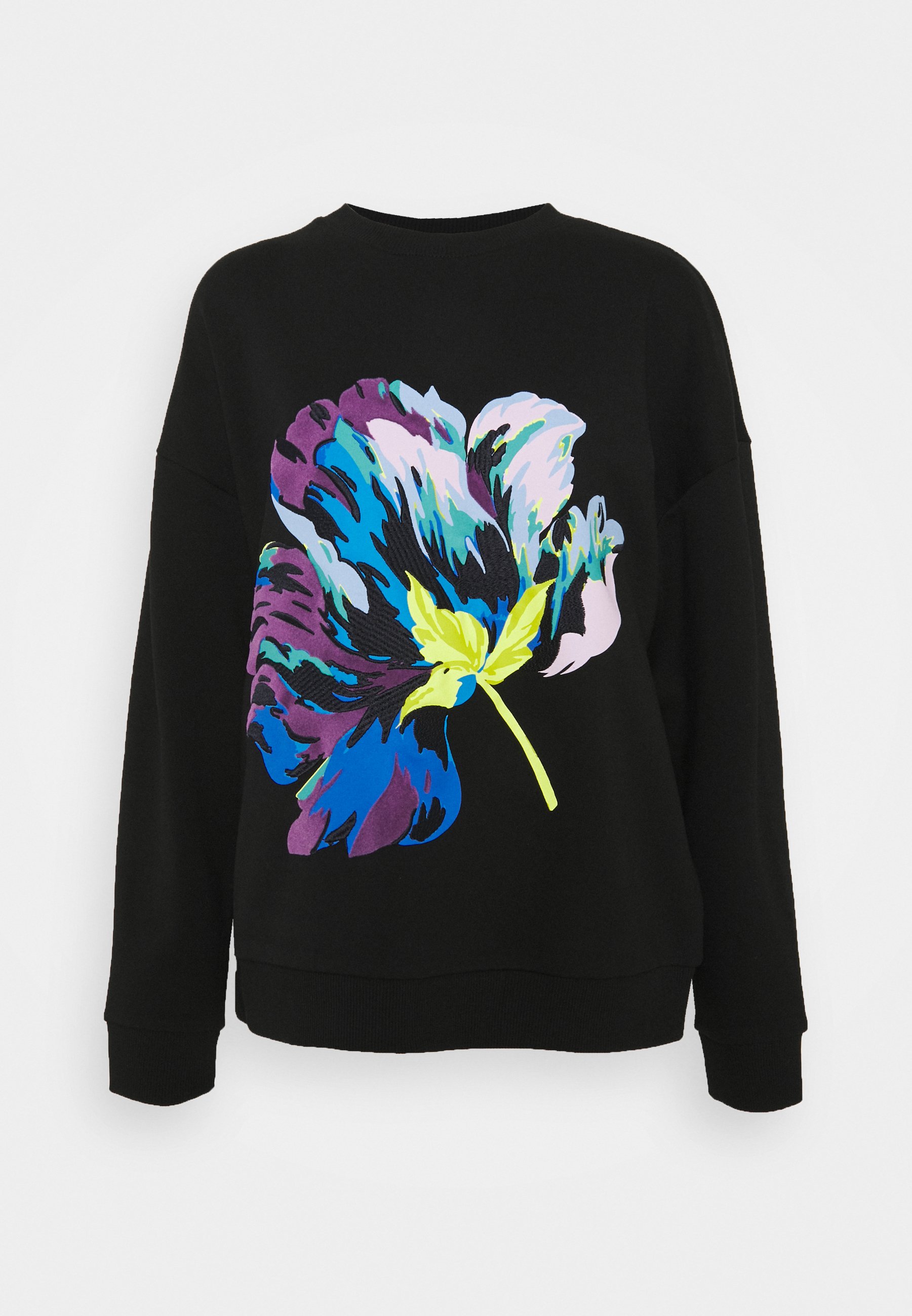 off white moletom com capuz long string