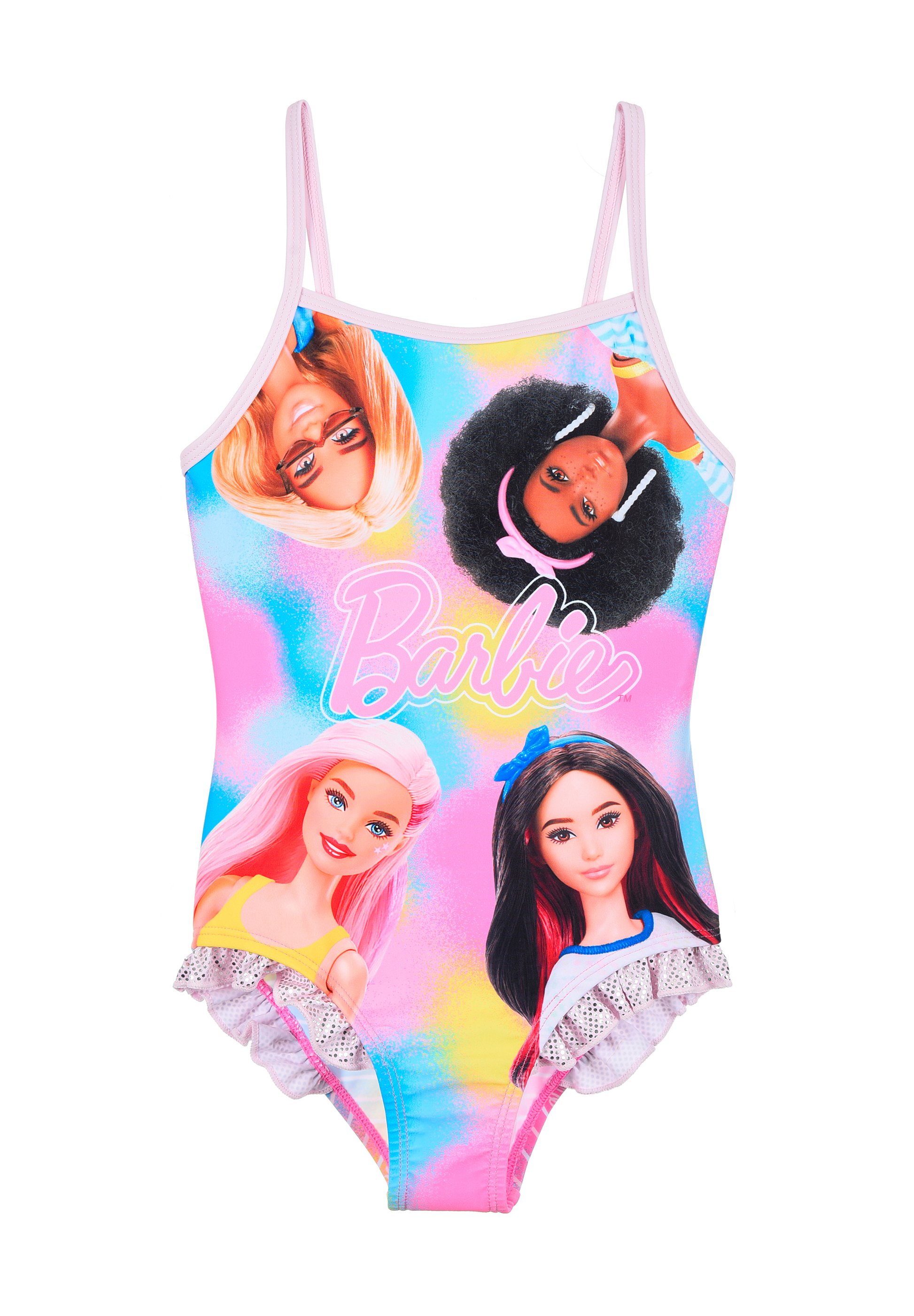 Barbie Traje de baño rosa/rosa claro