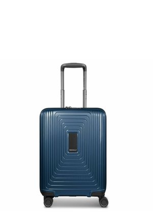 ESSENTIALS KABINENTROLLEY SLIM - Trolley - dark blue metallic