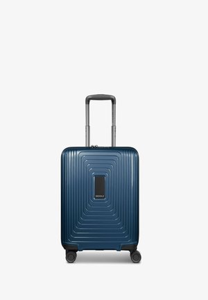 ESSENTIALS KABINENTROLLEY SLIM - Trolley - dark blue metallic