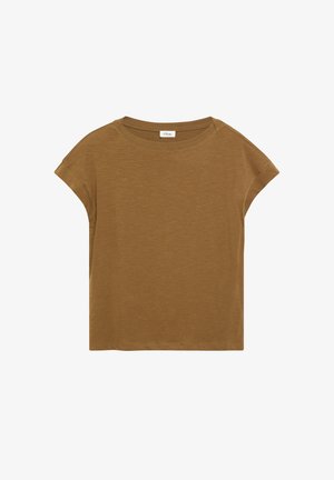 s.Oliver, T-SHIRT - T-shirt basic - dunkelbraun