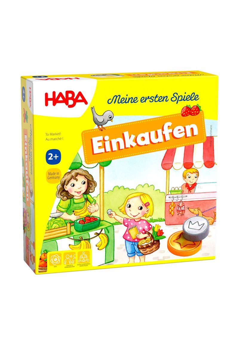 HABA MEINE ERSTEN SPIELE – EINKAUFEN - Toy - multi