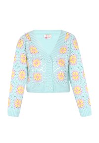 Cardigan - turquoise multicolor